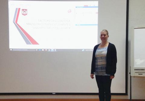 Participó UAT en conferencia virtual de la Organización Panamericana de la Salud