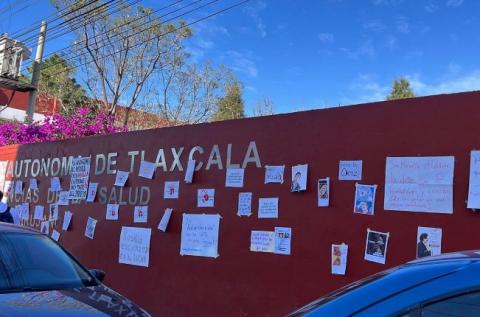 Ante la falta de solución por acoso sexual sigue la protesta en la UATx