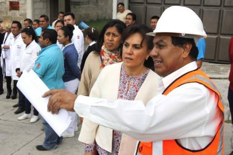 Inicia construcción de unidad básica de rehabilitación en Zacualpan imagen 1