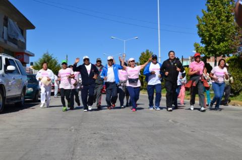 Realizan carrera “Acción es 5Km contra el cáncer” en Yauhquemehcan imagen 13