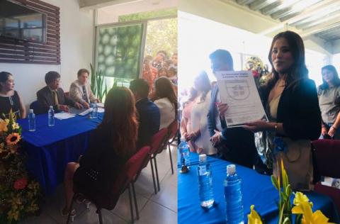 La UCAT se congratula por la titulación de sus nuevos licenciados imagen 3