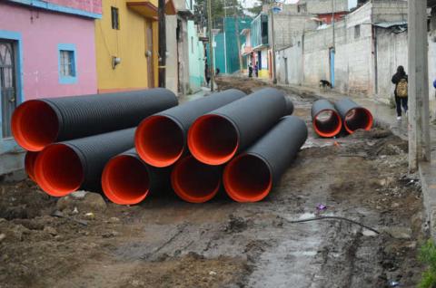 Ayuntamiento de Calpulalpan y gobierno del estado rehabilitan calle Unión imagen 3