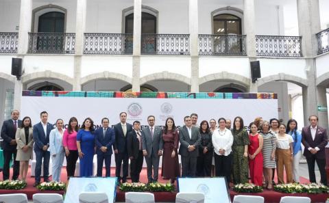 Se desarrolla en el Congreso reunión de trabajo para la implementación del Código de Procedimientos Civiles y Familiares imagen 2