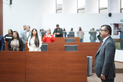 Rinde protesta Manuel Vázquez Conchas como Magistrado del TJA de Tlaxcala imagen 2