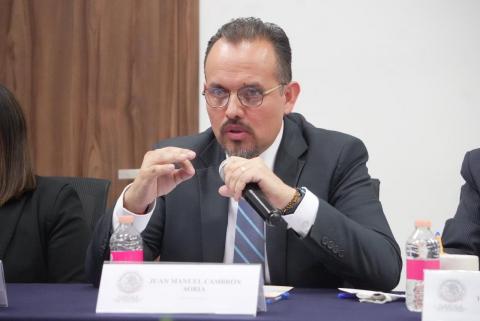 Cambrón Soria cuestiona actuación de jueces del TSJE a Magistrada Presidenta