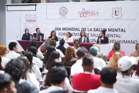 Con foro, conmemora diputada Gabriela Hernández Día Mundial de la Salud Mental imagen 3