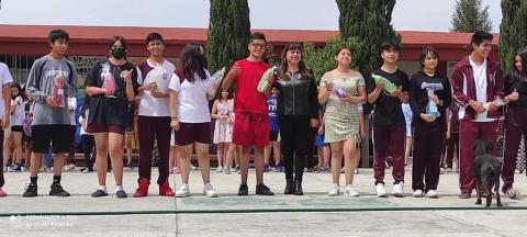 El éxito se consigue con esfuerzo y responsabilidad: diputada Brito Jiménez imagen 2