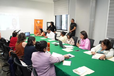 Inicia Diana Torrejón curso sobre marco jurídico aplicable en asilo en México imagen 2