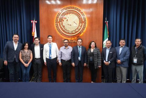 Sostienen reunión Congreso Del Estado e INEGI encaminado al censo nacional de poderes legislativos estatales imagen 1