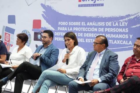 Realizan Foro de Análisis para protección a periodistas en el Congreso local imagen 2