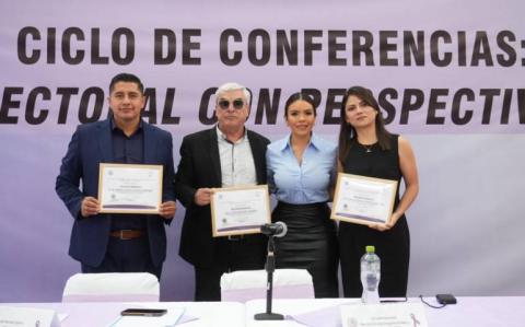 Participa Lorena Ruíz en conferencias “Proceso Electoral con Perspectiva de Género” imagen 3
