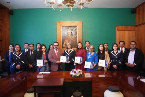 Recibe Congreso de Tlaxcala informe anual de actividades de la Comisión Estatal de Derechos Humanos imagen 2