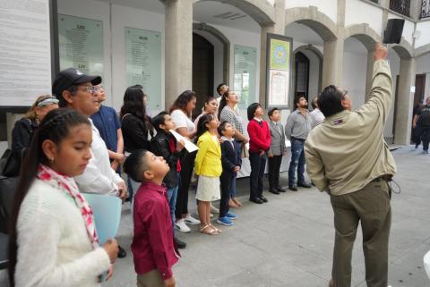 Reciben a niñas y niños presidentes por un día en el Congreso local imagen 4