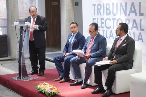 Se lleva a cabo Foro Internacional de Derecho Electoral en el Congreso del Estado imagen 3