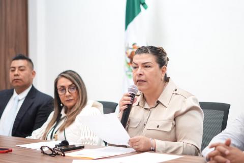 Presenta diputada Sandra Aguilar renuncia a su afiliación partidista imagen 1
