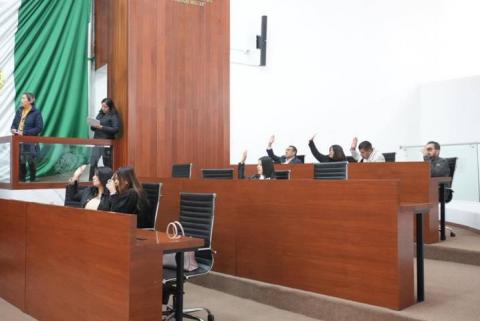 Declara LXIV Legislatura insubsistente el punto segundo del Acuerdo aprobado el día once de noviembre del año dos mil veintiuno imagen 1
