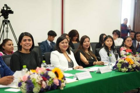 Se desarrolla tercera convención distrital rumbo al XII Parlamento Juvenil imagen 1