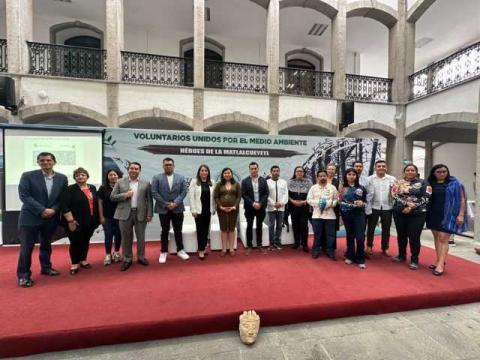 Se lleva a cabo evento de Voluntarios Unidos por el Medio Ambiente “Héroes de la Matlalcueyetl” imagen 1