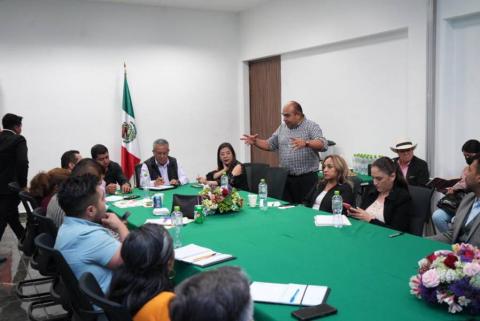 Encabeza Jaciel González mesa de trabajo sobre la 1ra Feria Regional de la Gente del Campo imagen 2