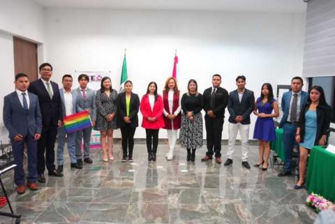 Concluyen convenciones distritales del XIII Parlamento Juvenil Tlaxcala 2024 imagen 1