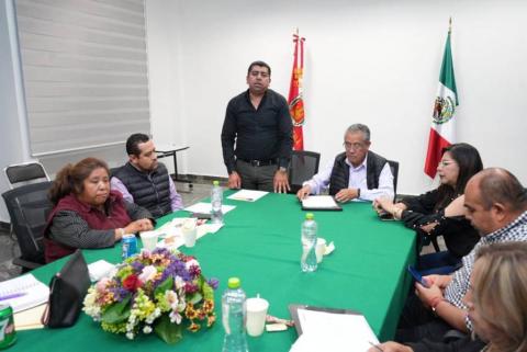 Encabeza Jaciel González mesa de trabajo sobre la 1ra Feria Regional de la Gente del Campo imagen 3