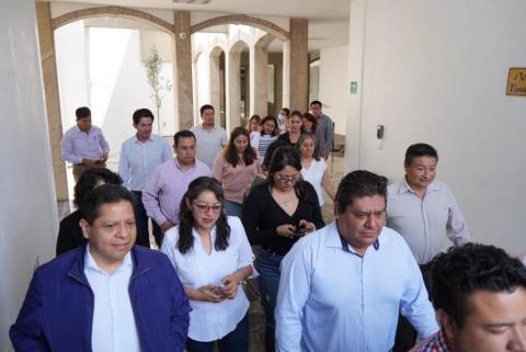Se suma Congreso del Estado a Primer Simulacro Nacional 2023 imagen 3