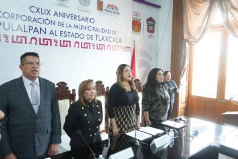 Conmemora Congreso CXLIX aniversario de la incorporación de Calpulalpan a Tlaxcala imagen 2