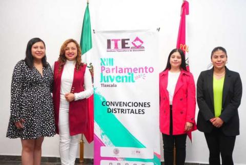 Concluyen convenciones distritales del XIII Parlamento Juvenil Tlaxcala 2024 imagen 2