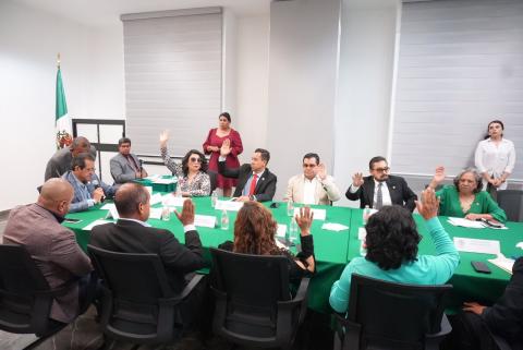 Aprueba Comisión de Puntos Constitucionales dictamen para reformar Ley para las Personas con Discapacidad del Estado imagen 1