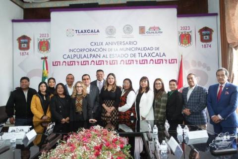 Conmemora Congreso CXLIX aniversario de la incorporación de Calpulalpan a Tlaxcala imagen 4