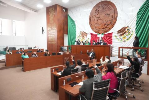 Aprueba Congreso del Estado la Convocatoria del XIII Parlamento Juvenil