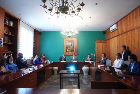 Sostienen diputados reunión de trabajo con representantes de cooperativa imagen 1