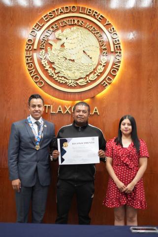 Reconocen diputados participación de jóvenes tlaxcaltecas de la Sub-18 imagen 1