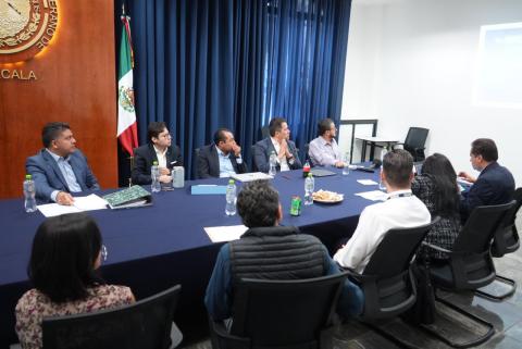 Sostienen reunión Congreso Del Estado e INEGI encaminado al censo nacional de poderes legislativos estatales imagen 2