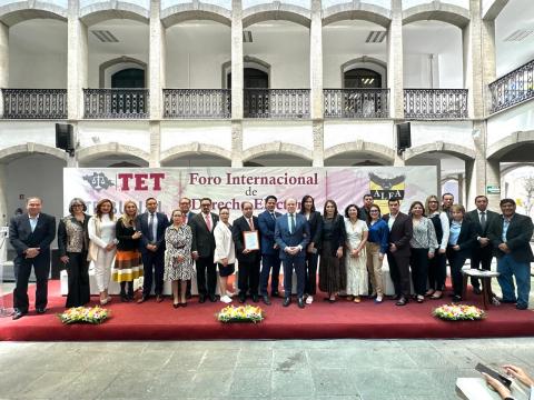 Se lleva a cabo Foro Internacional de Derecho Electoral en el Congreso del Estado imagen 1