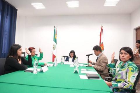 Asume Fátima Vargas presidencia de la Comisión de Juventud del Congreso imagen 1