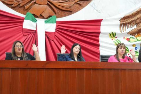 Aprueba Congreso local desincorporación de tres bienes muebles al municipio de Atlangatepec