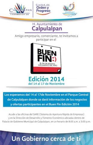 Calpulalpan impulsa su economía promoviendo “El Buen Fin” imagen 2