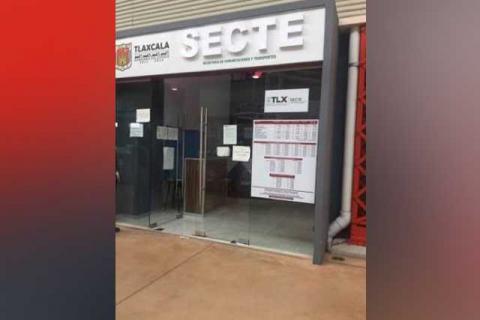 Más de 100 mil pesos le roban a Secte un par de hampones