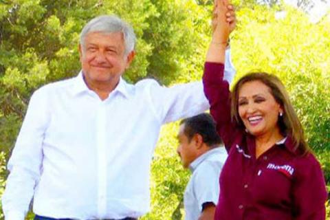 Lorena y MORENA siguen a la cabeza rumbo a 2021