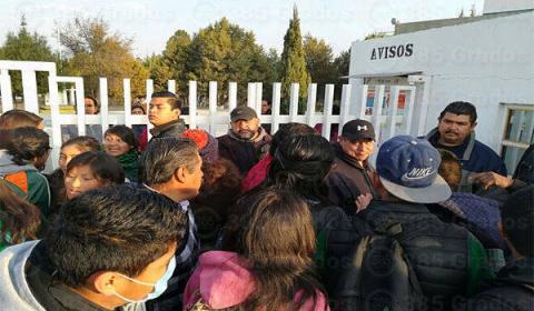 Quieren fuera a la directora por inepta y le cierran la escuela