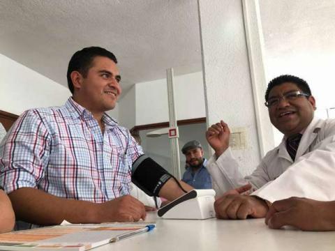 Jornada de Salud en el H. Ayuntamiento de Apizaco imagen 1