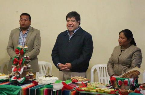 Clausura Filemón Acoltzi curso de repostería artesanal en el barrio de La Luz imagen 7