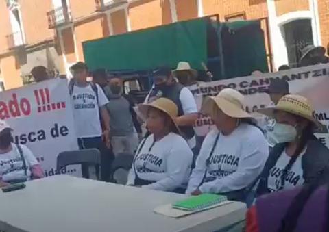 Insisten en la inocencia de Saúl y Raymundo acusados de linchamiento en Tlalcuapan