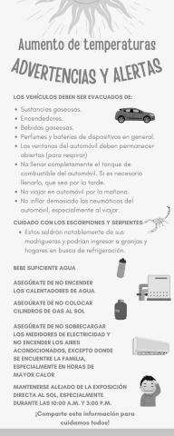 Necesario protejas la integridad y tu salud por las altas temperaturas, alertan en Xaltocan