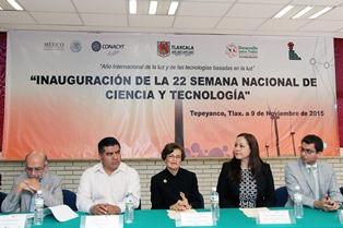 Arranca la semana de la Ciencia y la Tecnología