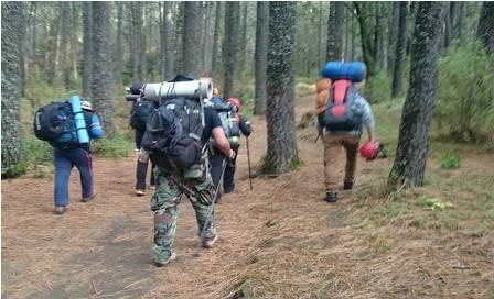 Evaden prohibiciones vacacionistas que arriban a la Malinche