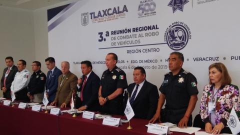 Más de 150 vehículos se roban en Tlaxcala por mes: Valiente