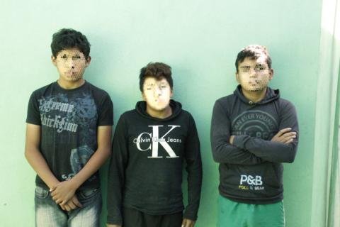 Detienen en Zacatelco a menores de edad por robar ganado imagen 1