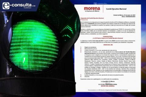 Luz verde en MORENA para aspirantes a diputados locales y alcaldes imagen 1